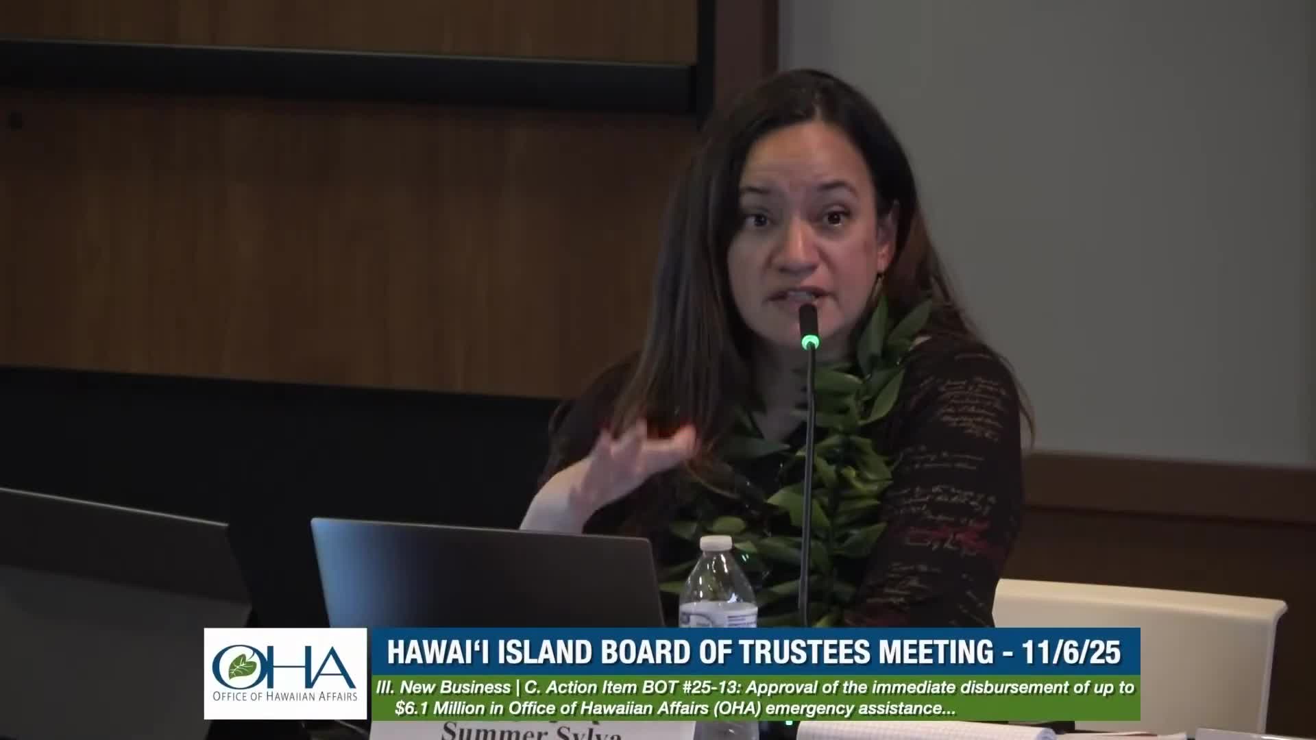 OHA approves up to $6.1 million in emergency aid for Native Hawaiians affected by federal shutdown