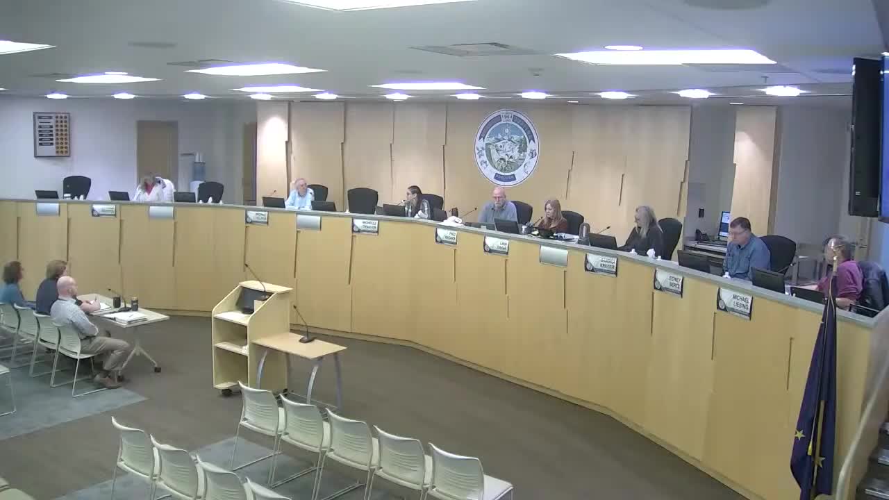 Planning Board continues Vanda Valley subdivision to Dec. 18 after resident raises well and traffic concerns