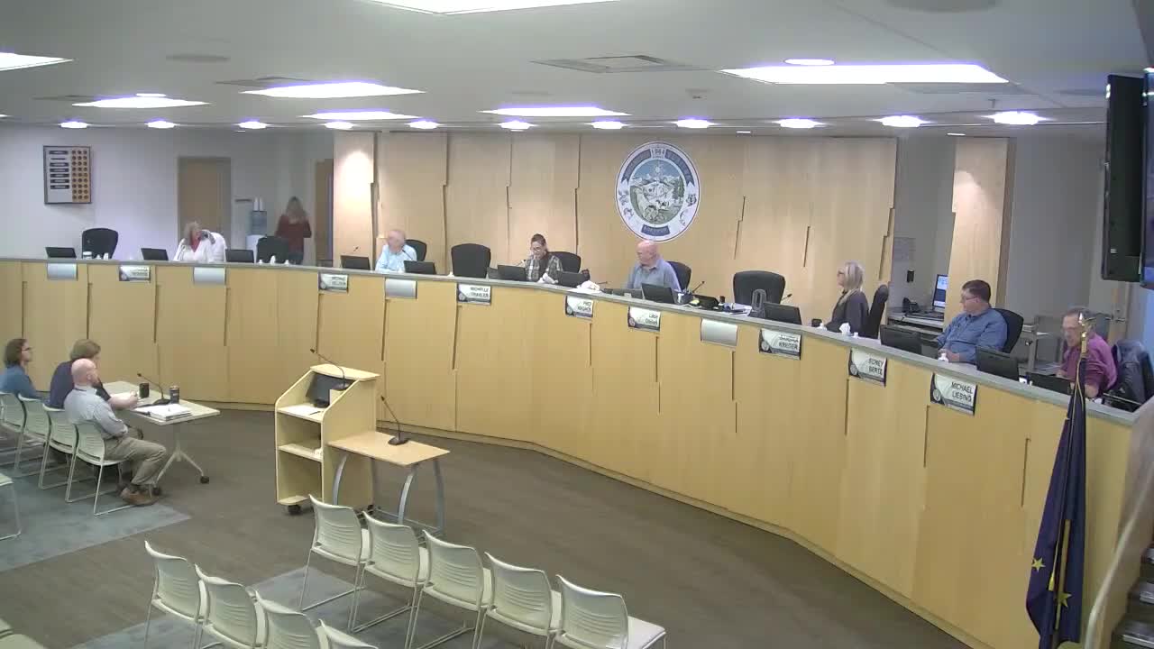 Planning Board approves Hammerhead 2025 preliminary plat, adds condition on road standard