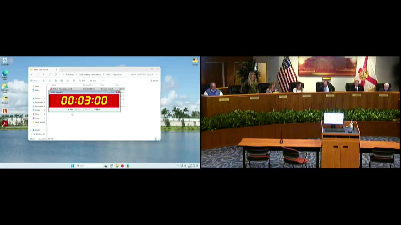 Palm Beach Gardens opposes county MSTU proposal, citing double taxation and home-rule concerns