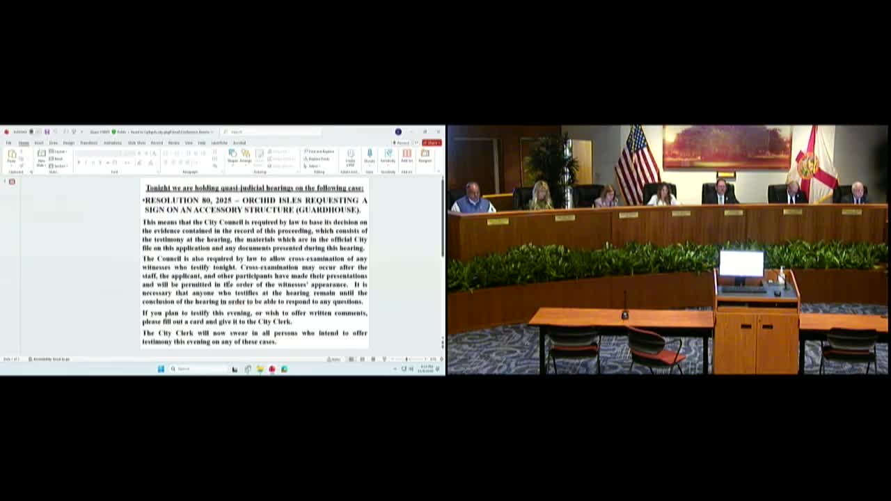 Palm Beach Gardens adopts midyear budget amendment (Ordinance 15-2025)