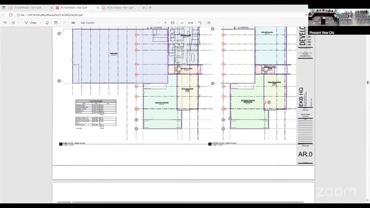Pleasant View planning commission recommends adding water‑use conservation element to general plan