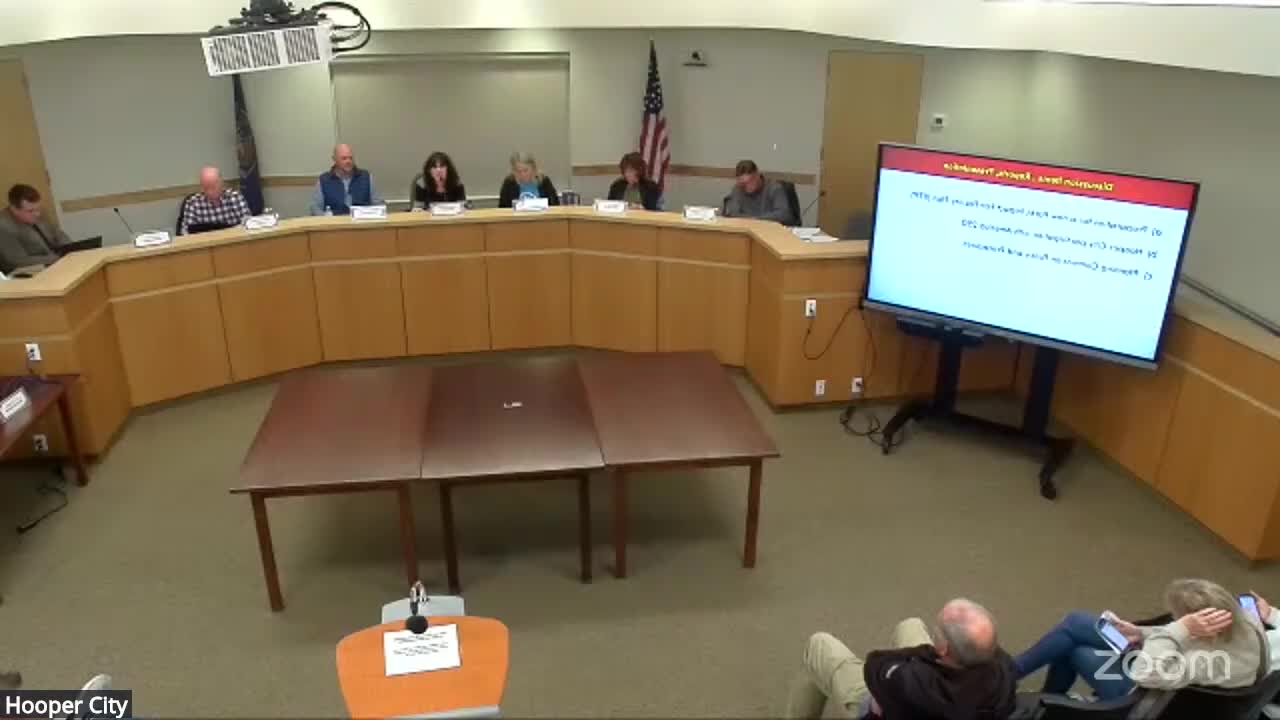 Hooper approves grant-funded parks impact-fee study, $88,000 grant with $17,600 local match