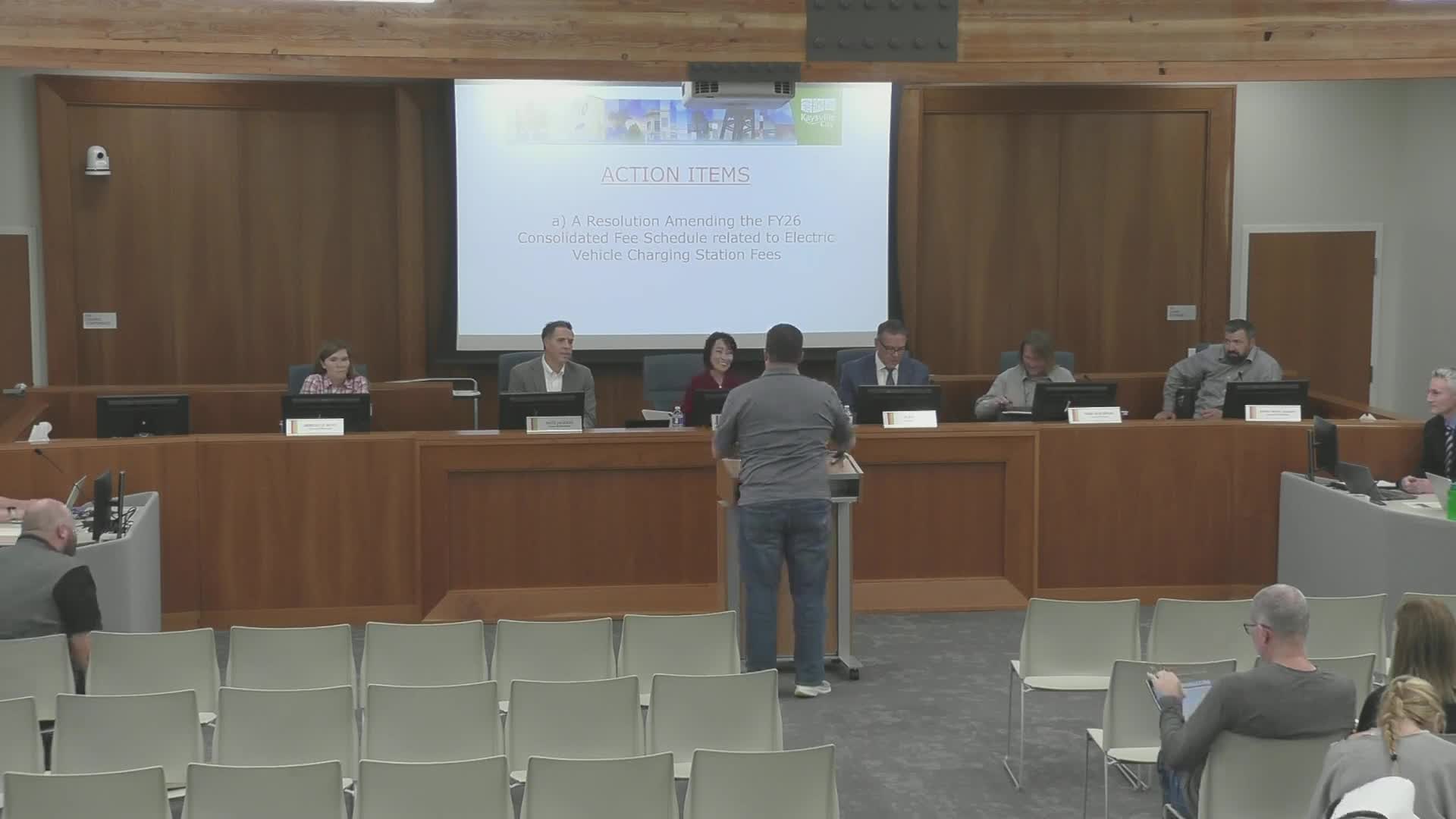 Kaysville moves EV charging fees to Parks & Recreation; council approves resolution