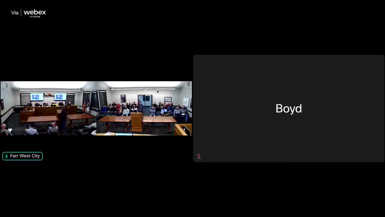 Farr West council approves Park Plaza Court development agreement and rezones parcel to Mixed Use after residents protest density and drainage