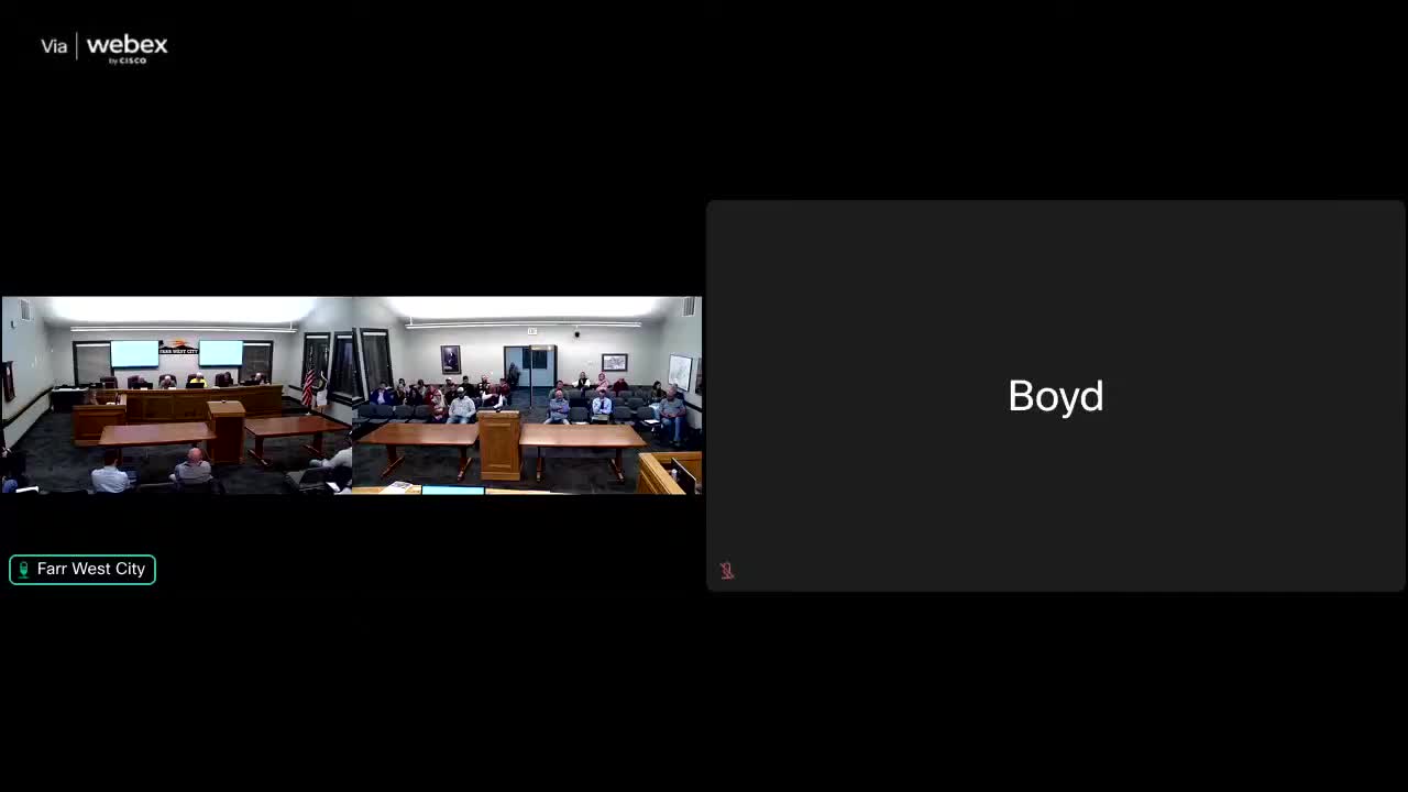 Farr West council approves minutes, bills, several business licenses, Ogden Cycle plan and county mitigation plan; details and vote outcomes