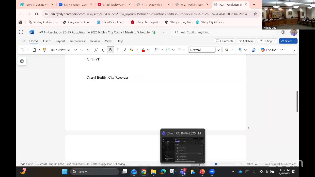 Council leans toward not charging extra utility base fees for detached ADUs; staff to draft ordinance language