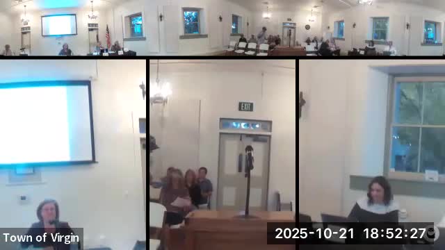 Residents press council on culverts, storm runoff, speed limits and local event notice during open forum