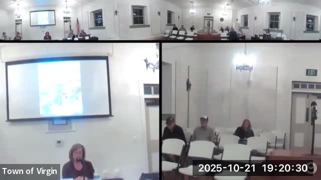 At a glance: Virgin council adopts regional water plan, reduces mayor pay, rezones parcel, updates planning process and awards water‑tank contract