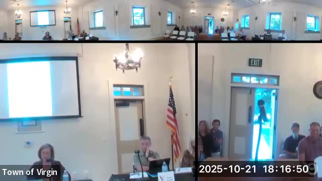 Washington County engineer outlines Sheep Bridge Road paving plan, stresses safety, EA and limits to traffic growth