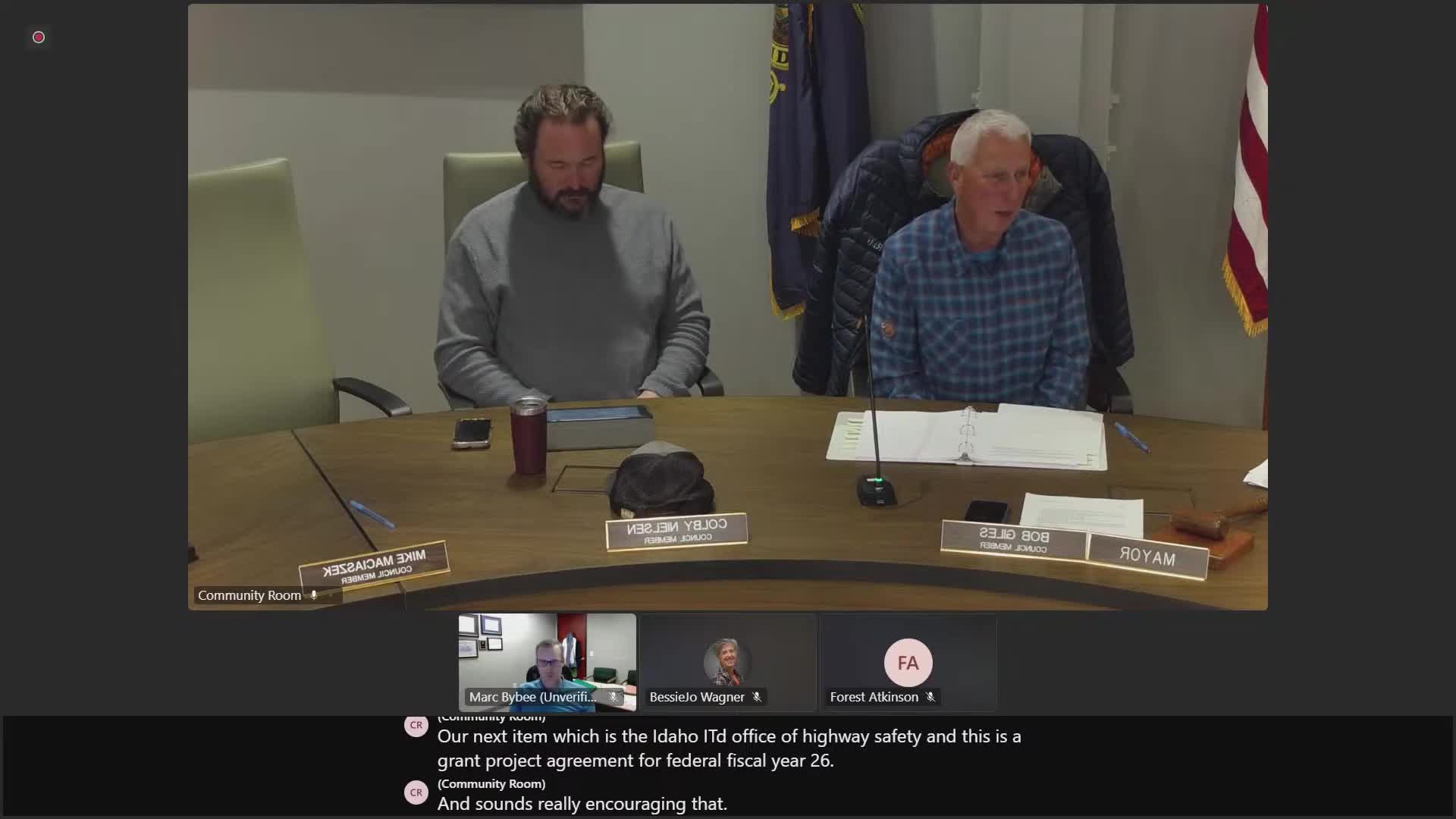 Votes at a glance: McCall council approves grants, appointment and workweek pilot