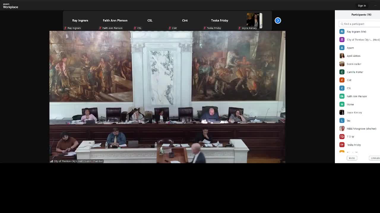 City authorizes six‑month negotiation window with conditional redeveloper for Lafayette Hotel; legal and lien issues remain