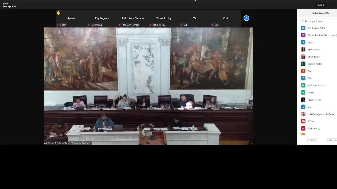 Council approves multiple property-sales ordinances, rental‑registration fee changes and park funding; residents raise concerns about sales process