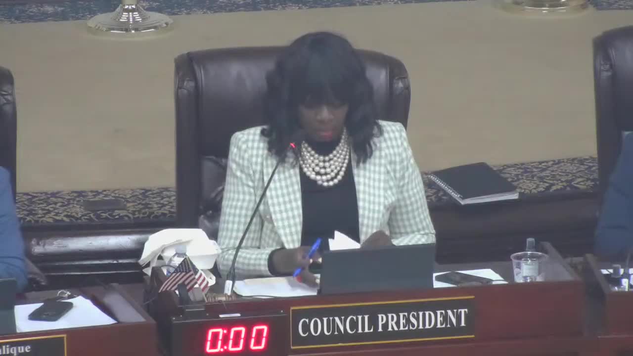 Paterson council presses administration for line‑item detail on recurring vendor contracts amid budget shortfall