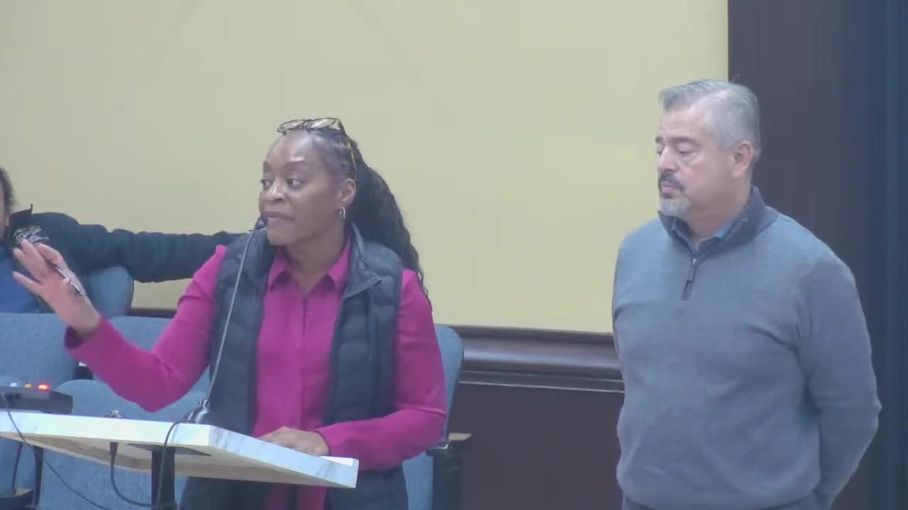 Council approves payment of bills totaling roughly $16–17 million; roll call 6‑1‑1