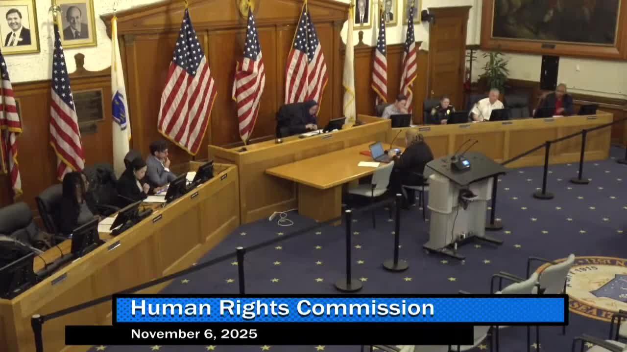 Revere Human Rights Commission offers solidarity to Sudanese residents, pauses for moment of silence