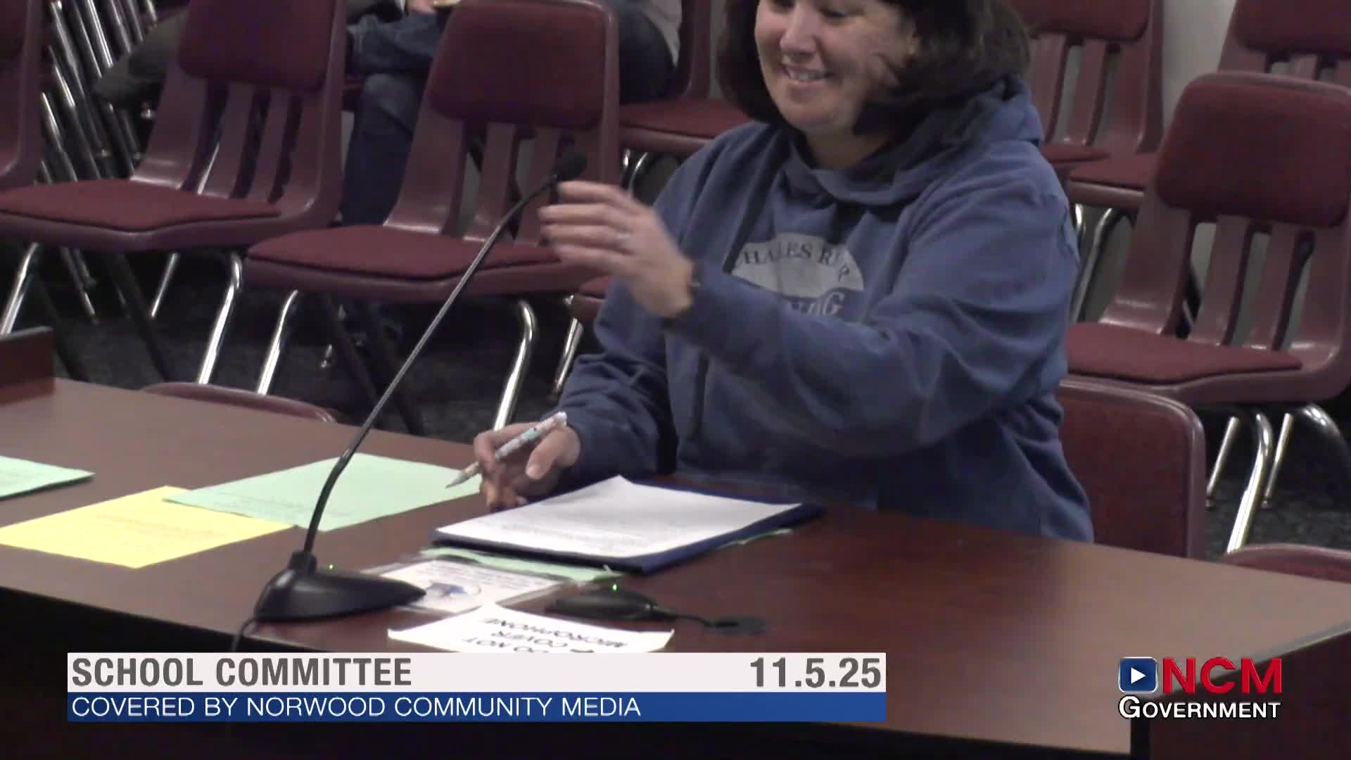 Norwood superintendent details redistricting plan, delays final line changes until January