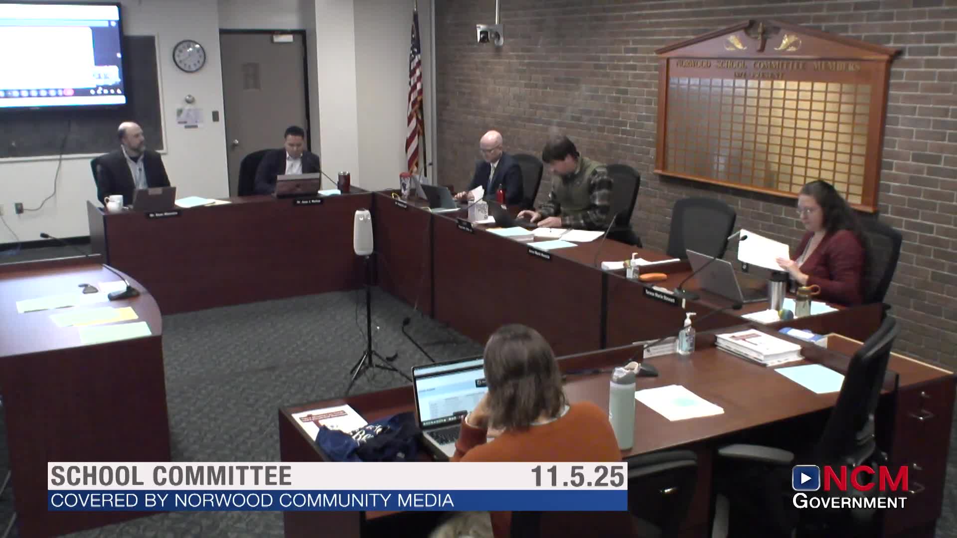 Bridal school building committee reports walking-path and field work; turf nearly complete