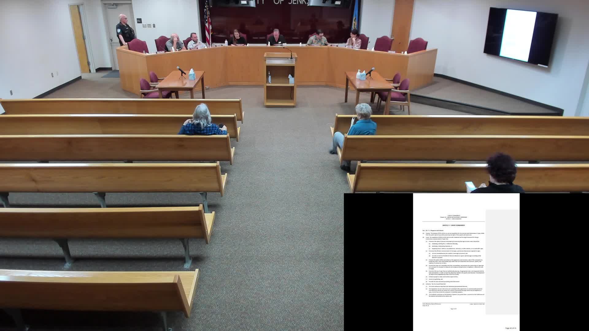 Jenks planners seek revisions to landscaping, impervious-surface rules and sign code; commission continues review