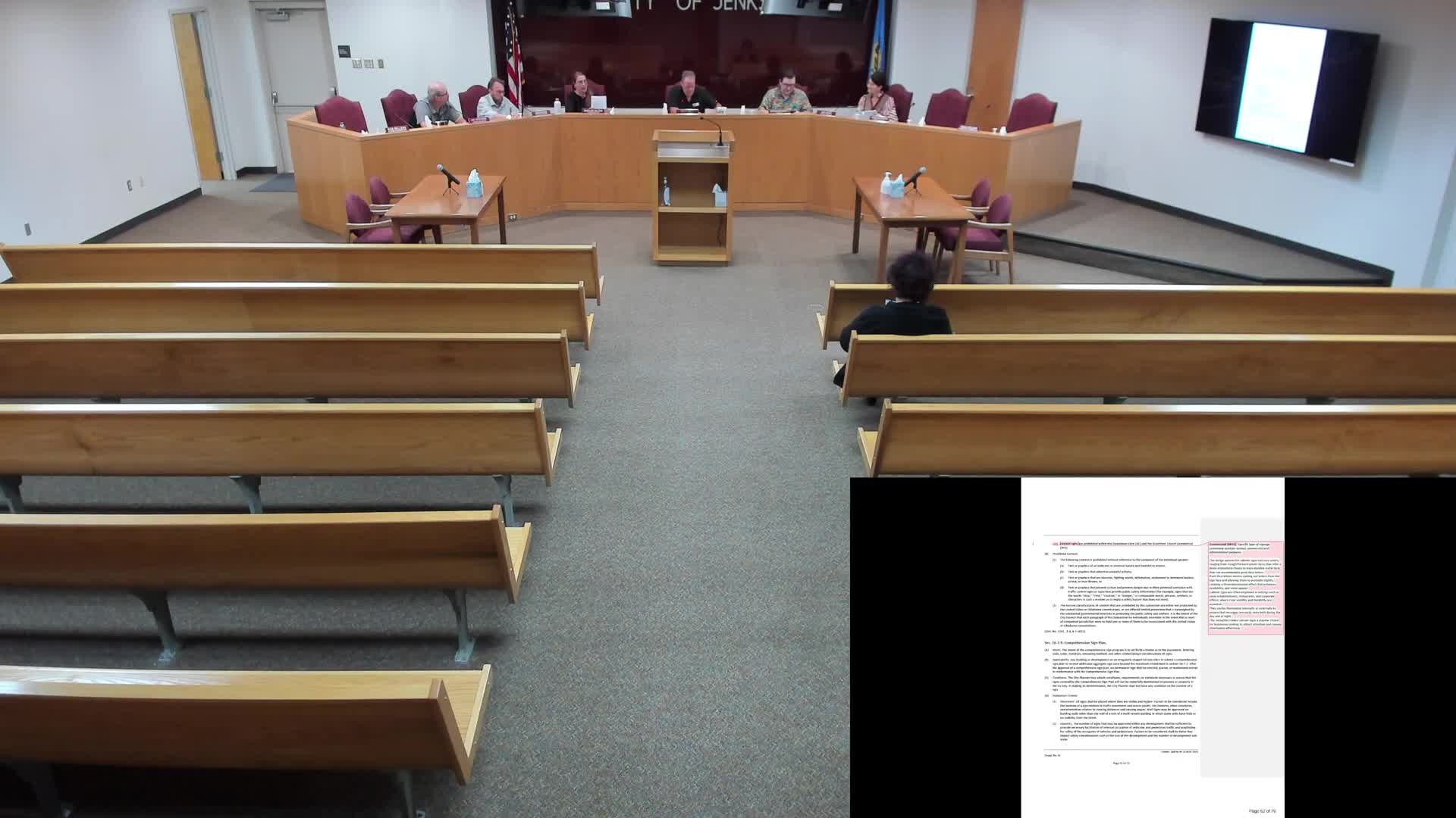 Planning staff briefs commission on downtown master plan progress, ranch master plan to follow