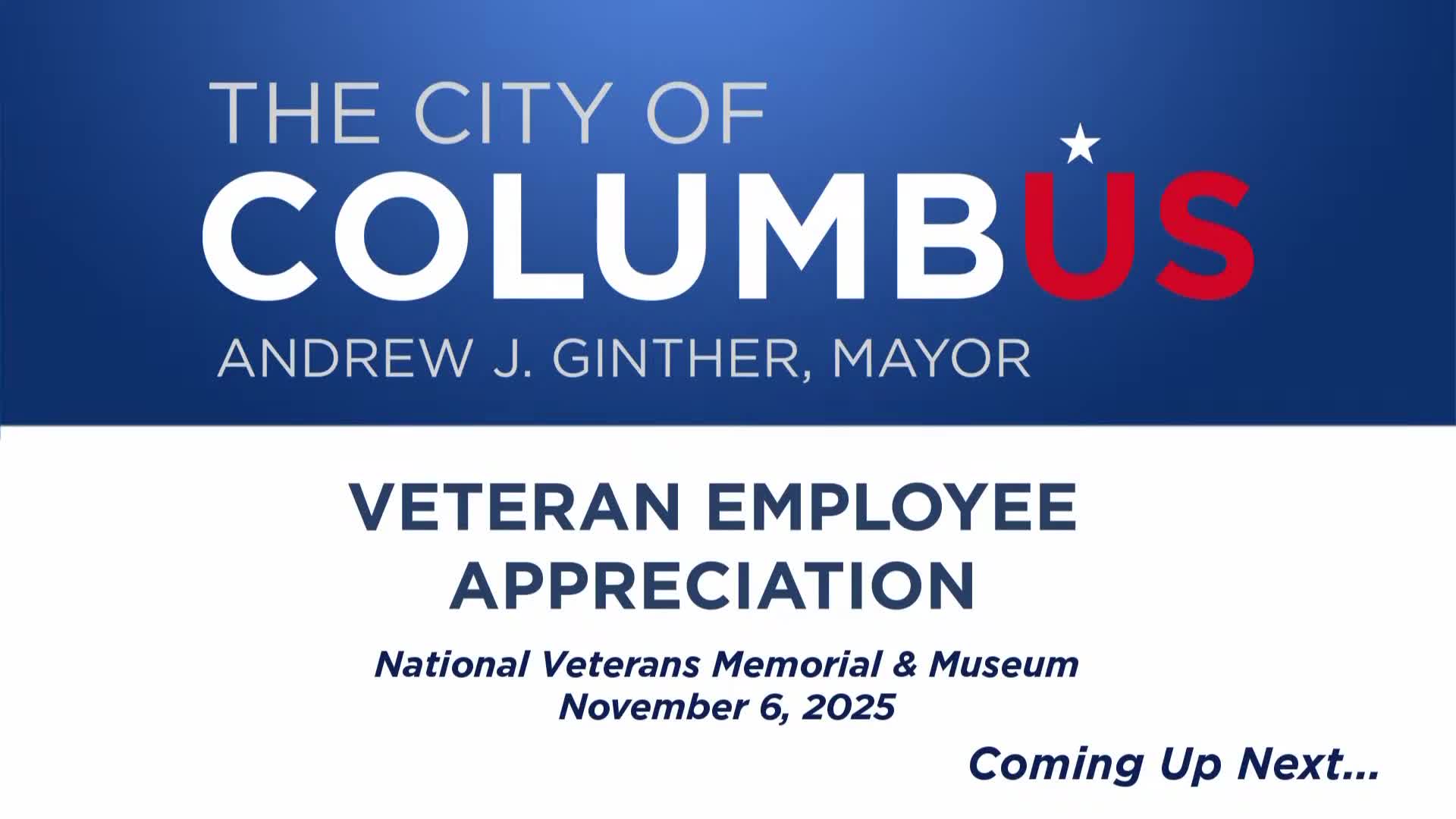 Columbus honors employee veterans at luncheon at National Veterans Memorial Museum