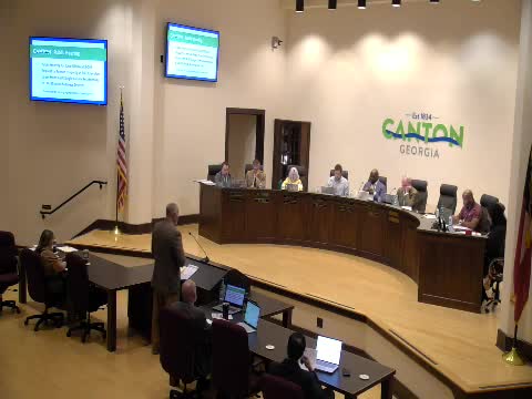 Owner seeks neighborhood restaurant at 100 Cherokee St.; council questions parking, buffers and CBD zoning