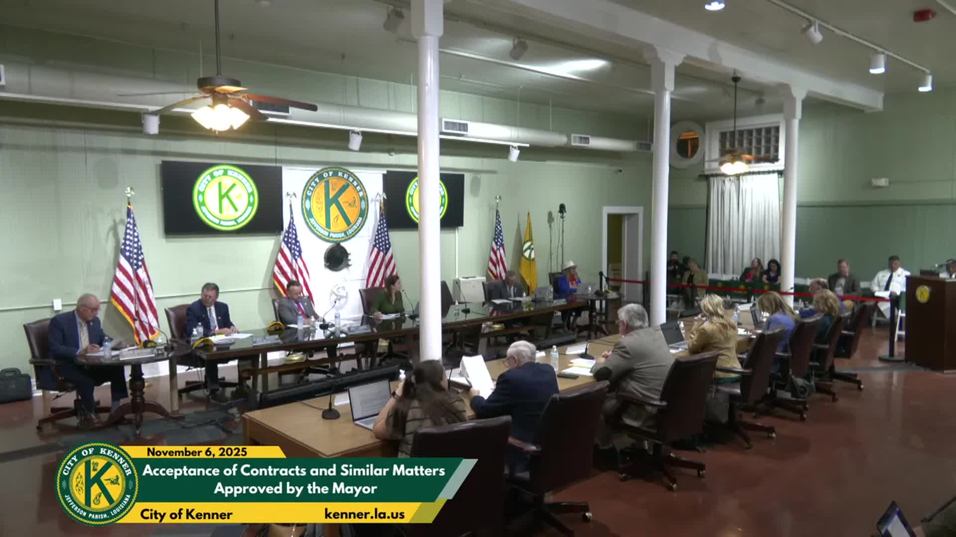 Kenner approves Rivertown lighting upgrades after resident questions about costs and solicitation