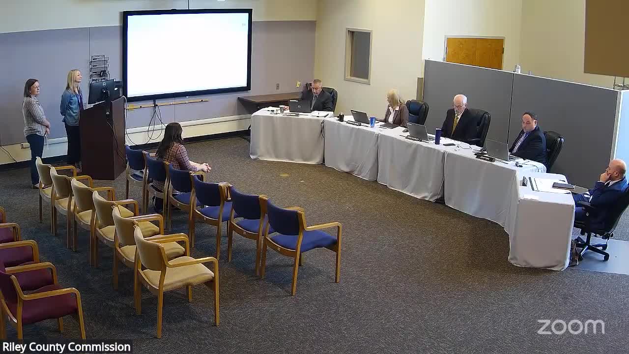 Riley County to buy Thanksgiving meal packages and host pop-up baby shower for WIC/MCH clients