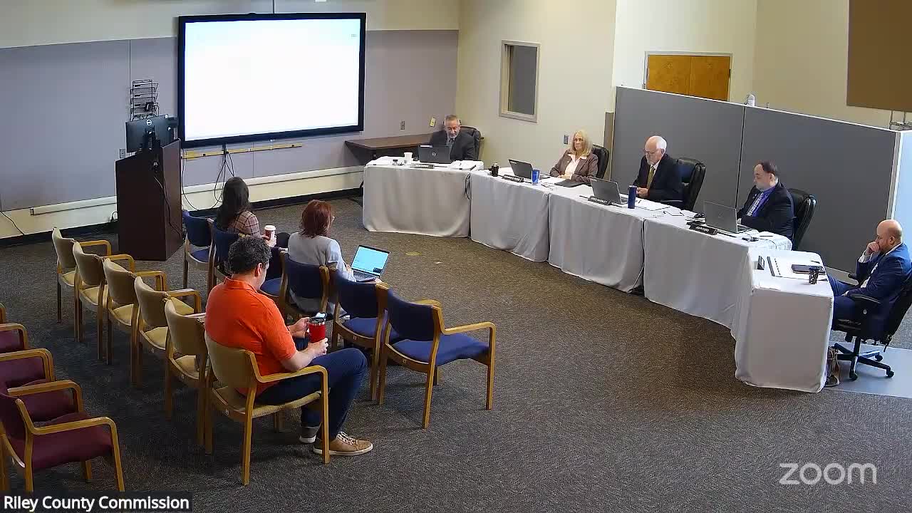 Commission approves MOU to consolidate City of Riley volunteer fire department into Riley County Fire District No. 1