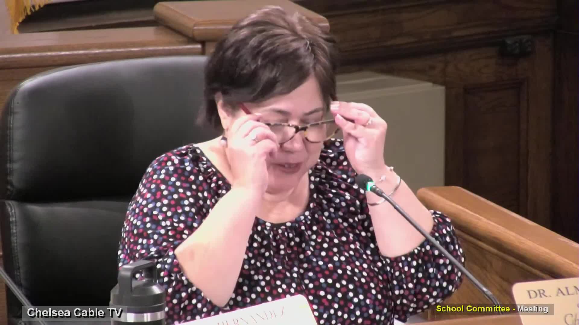 Student reps report college applications, Unified Sports and positive effects from phone policy; district presents attendance and mobility data