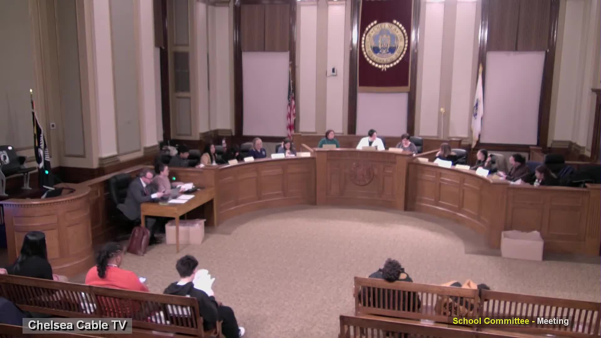 School committee approves Tide Center grant, backpacks donation and overnight trip in unanimous consent vote