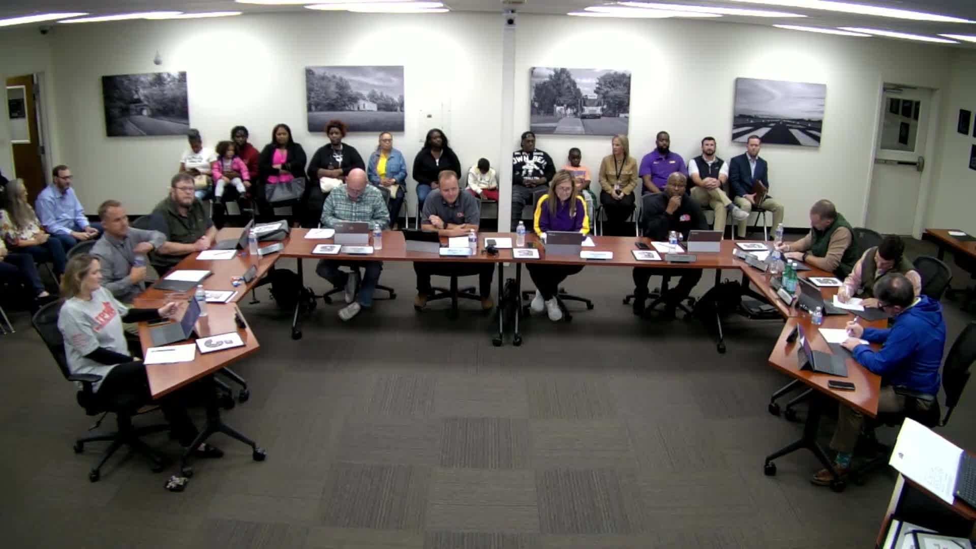 Students, teachers honored; teacher credited with saving student who choked on plastic straw