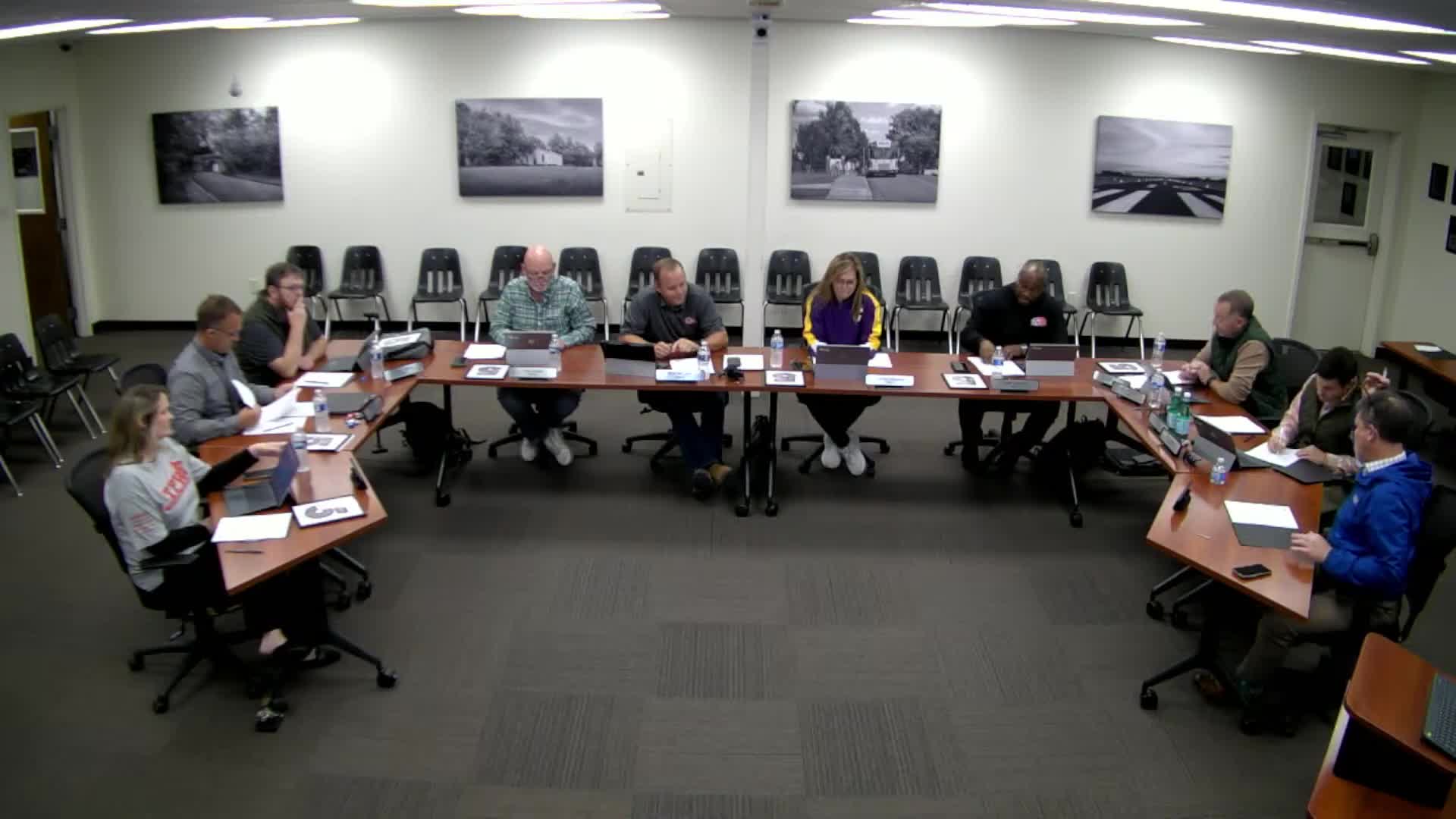 Capital projects progress reported; board sets Jan. 12 deadline for Covington site decision