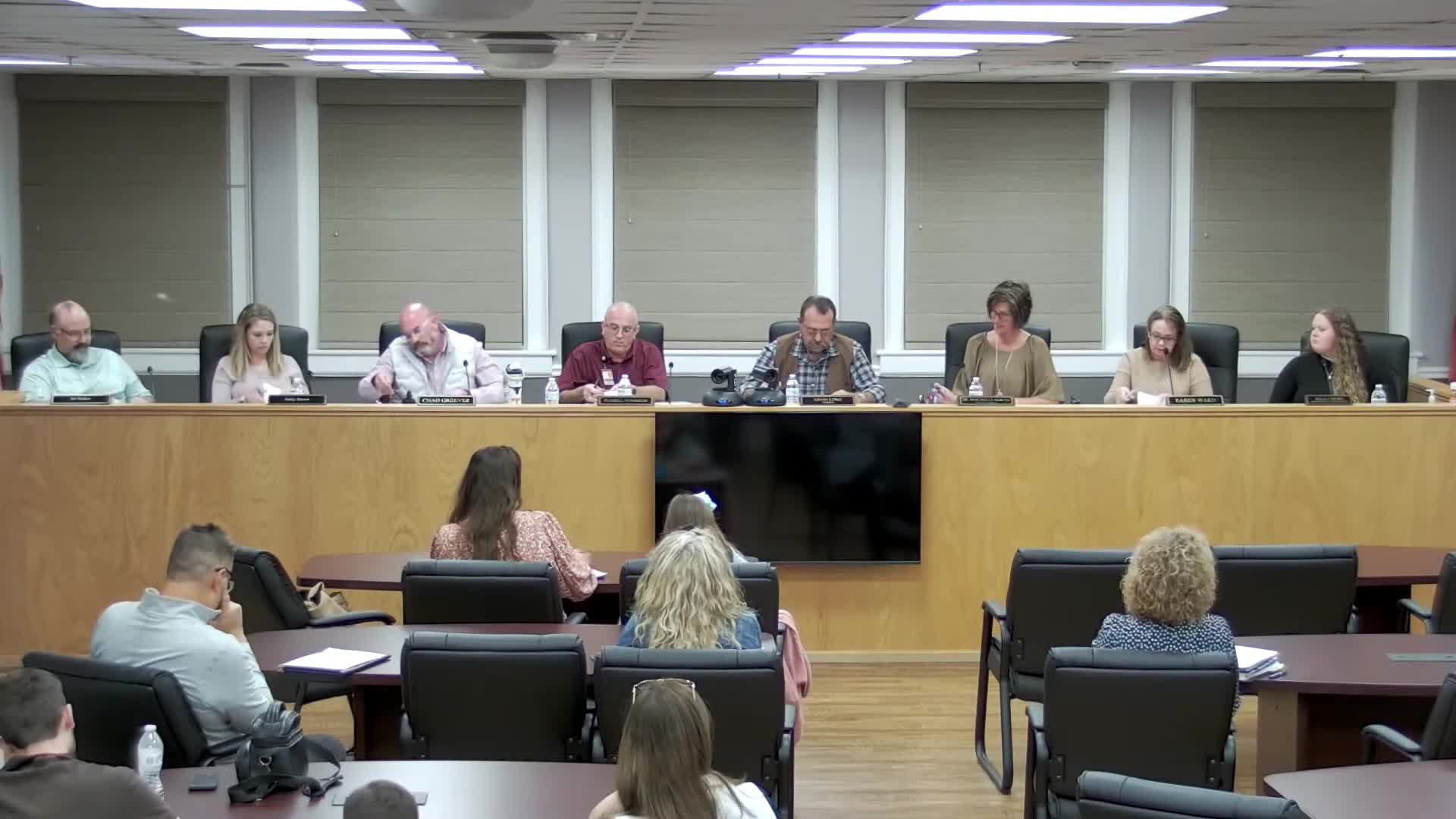 Board approves Raptor alert badges, vocational copier rental and Omnia/Opus cooperative purchasing