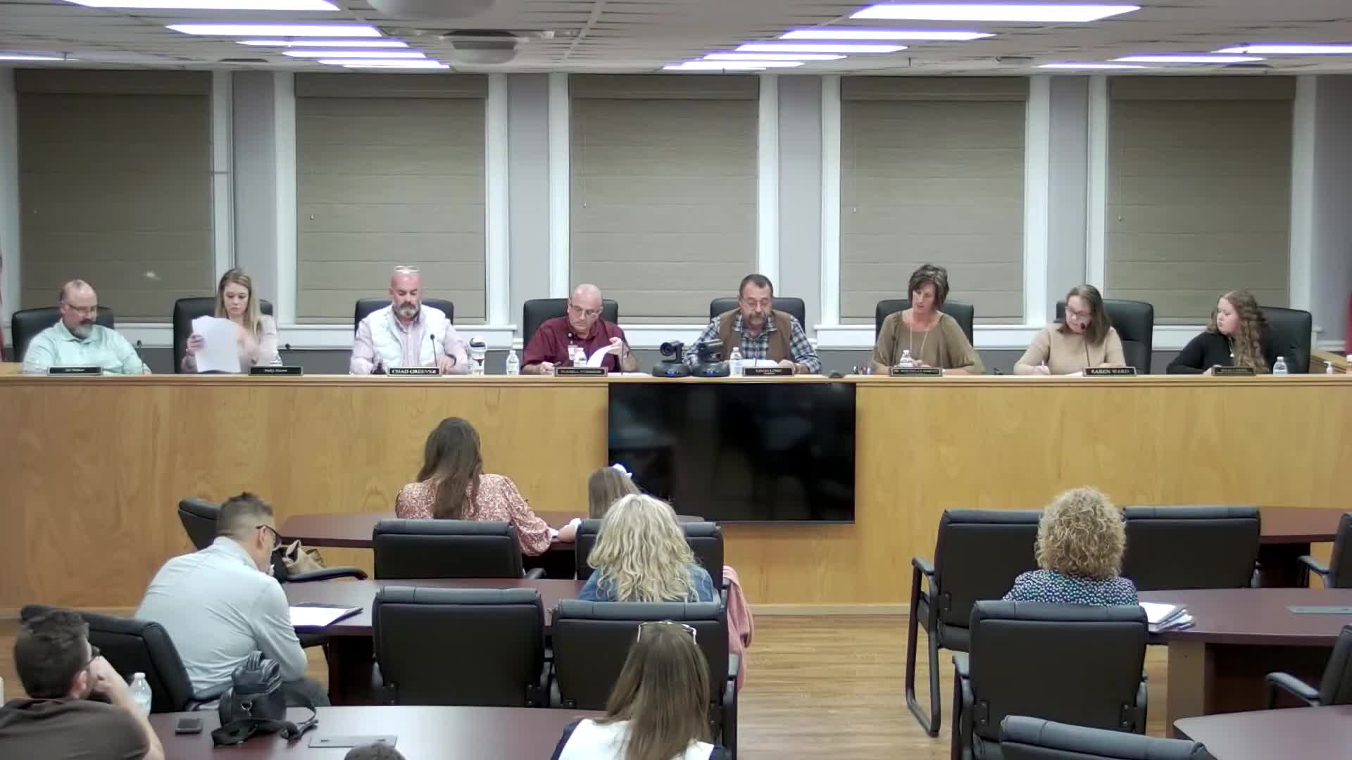 Board votes to seek quitclaim deed to secure school system’s interest in armory building