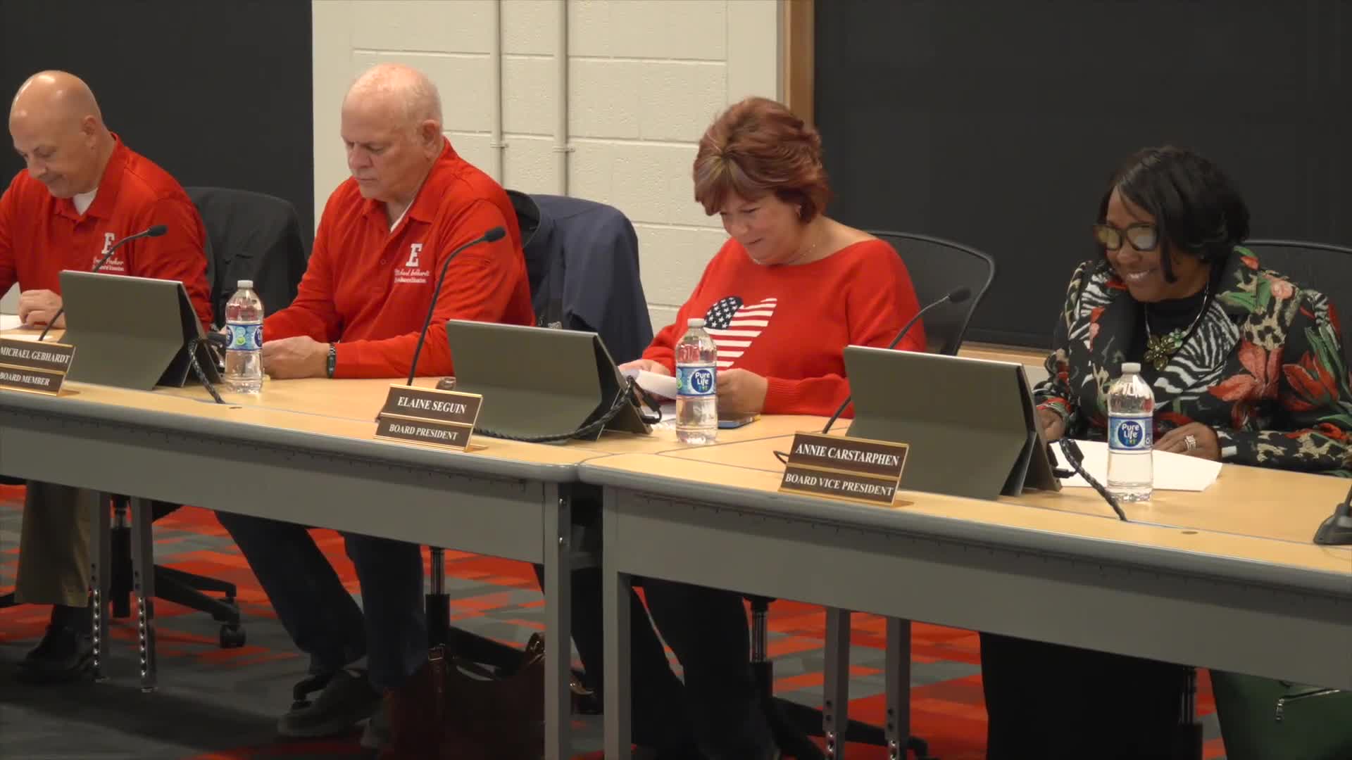 Elyria City board approves routine minutes, facility and personnel items; field trips OK'd