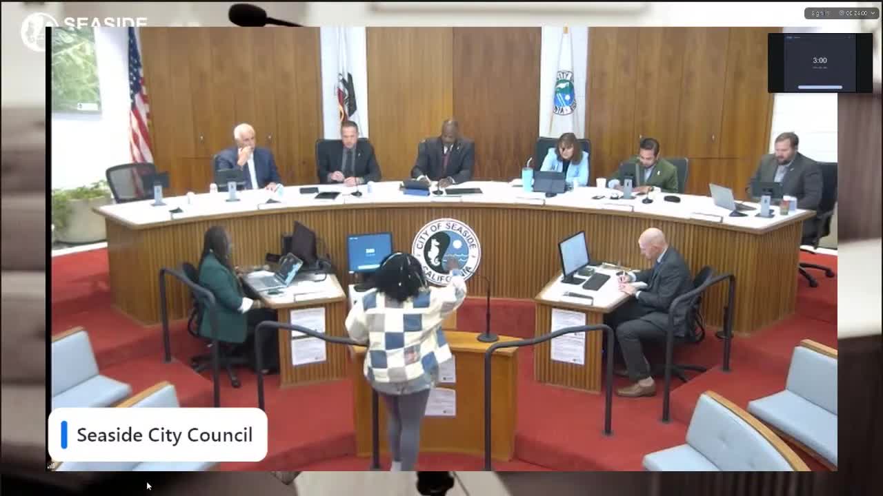 Residents urge Seaside council to seek answers after county guardian clears conservatee’s home