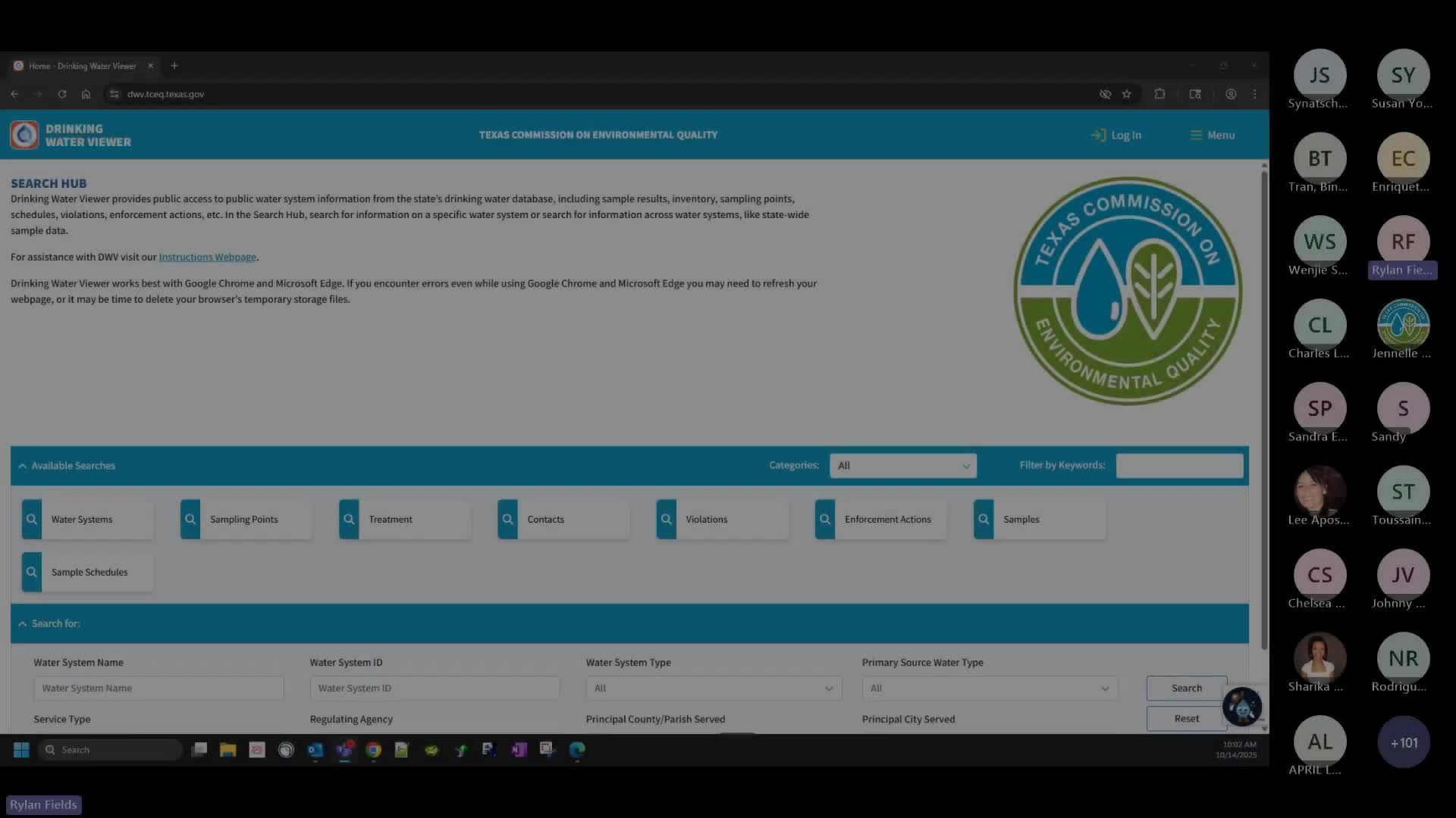 TCEQ to retire Drinking Water Watch, move labs to CMDP and expand Drinking Water Viewer features