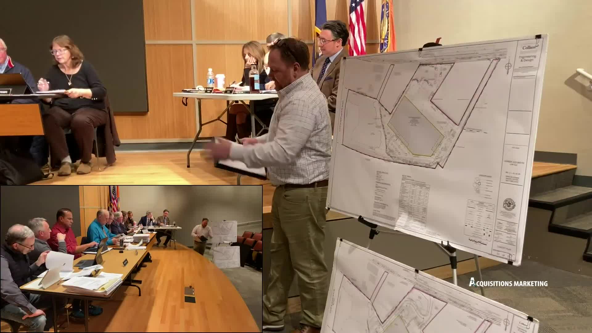 Goshen planning board reviews revised warehouse site plans, directs Part 2 environmental review