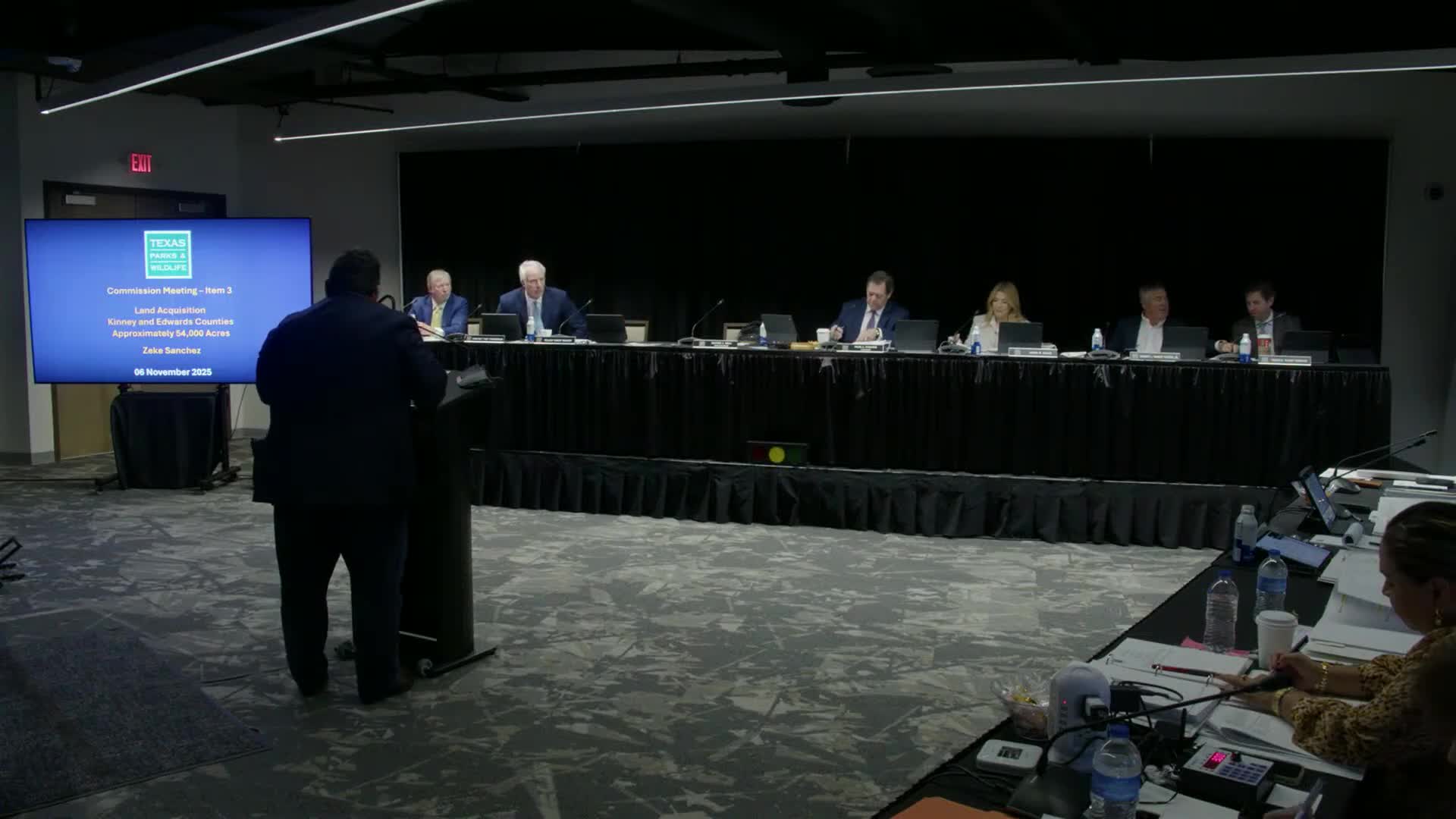 Texas Parks and Wildlife Commission approves roughly 55,000 acres of state-park additions across three counties