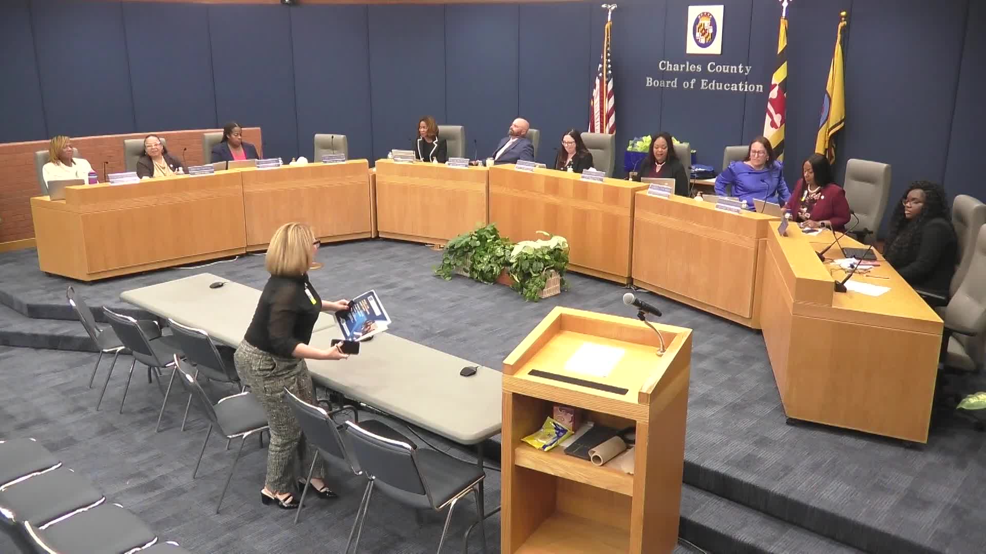 Charles County board backs staff to design peer-court pilot for FY27