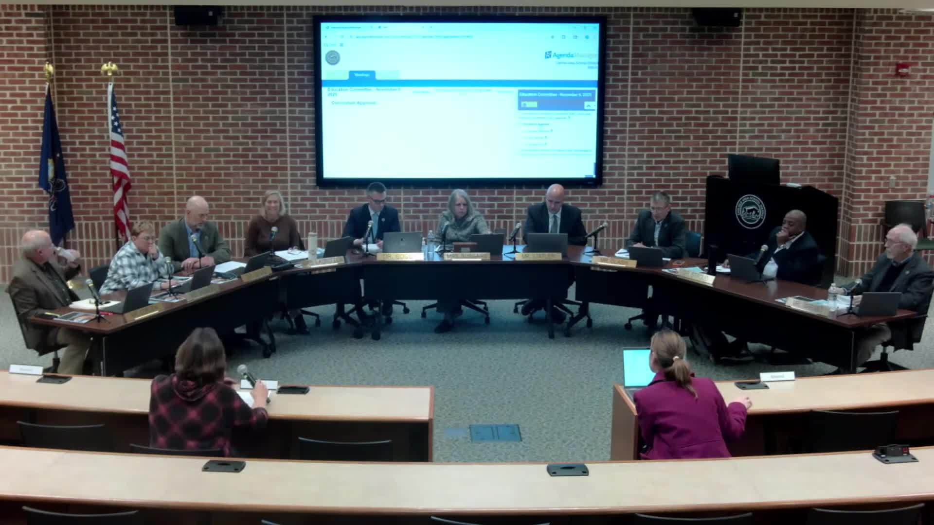 Board preview: honors geometry, precalculus and Raspberry Pi course to be brought forward for approval