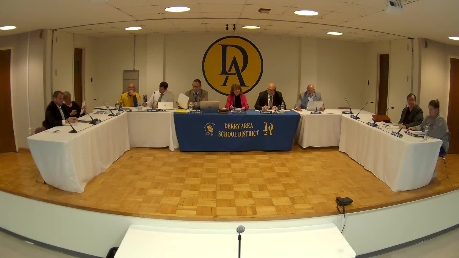 Long-serving Derry Area board director reflects on 20 years as members and community thank him