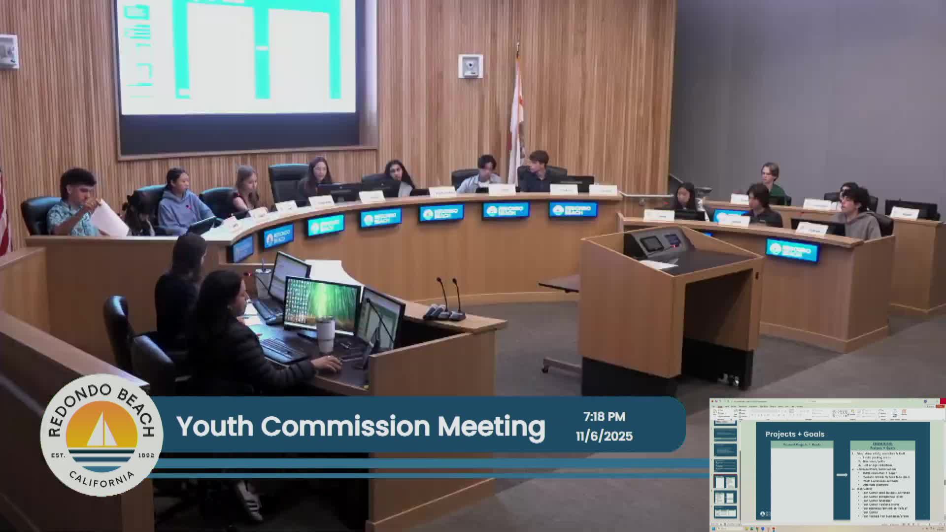 Youth Commission reschedules January meeting to Wednesday, Jan. 7