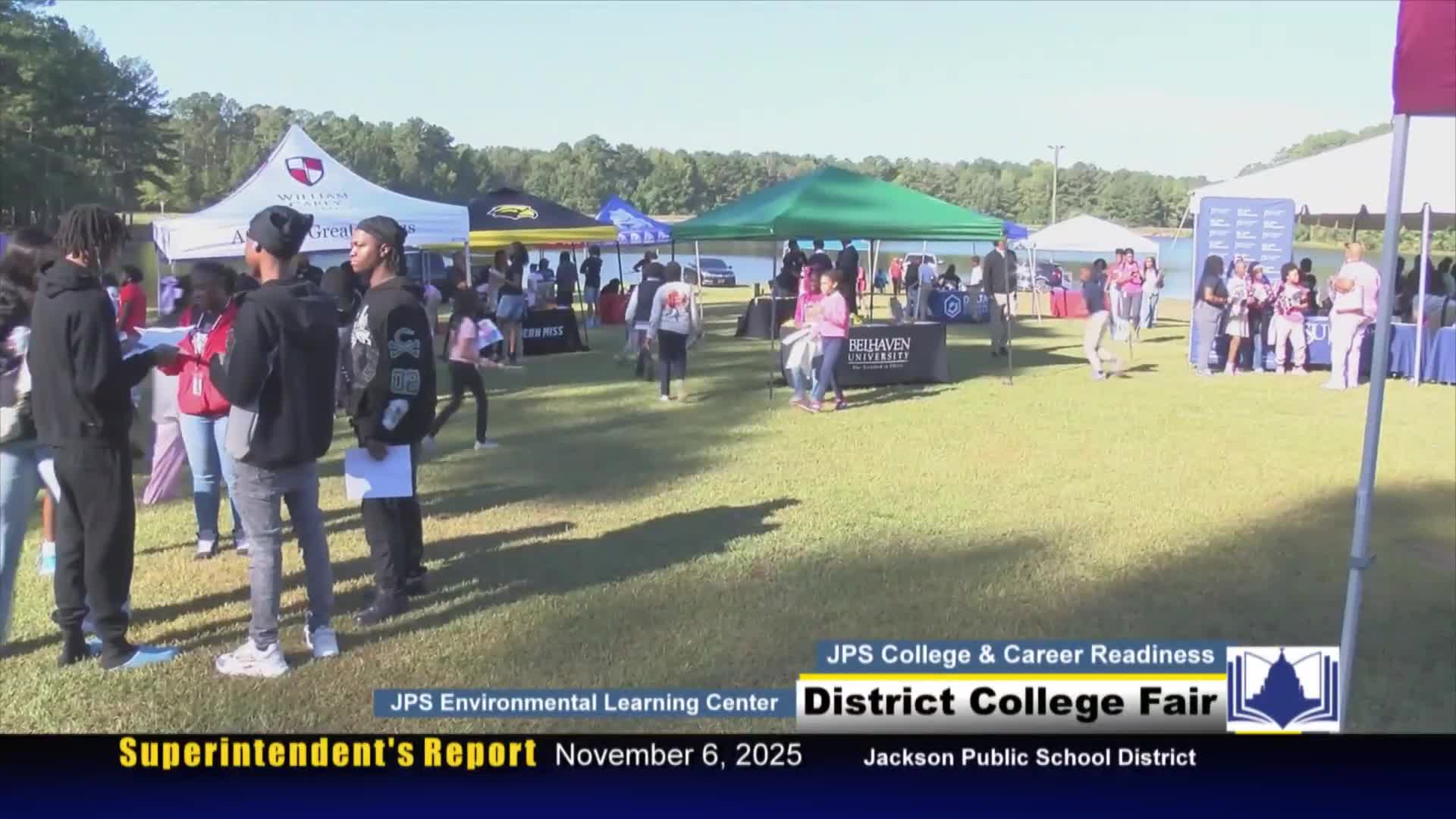 JPS expands college fair to include elementary and middle school students