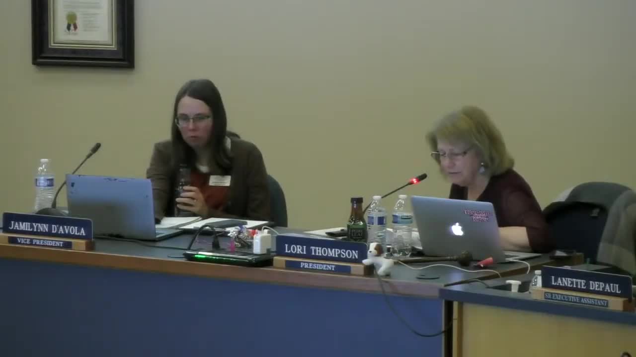 Votes at a glance: District 49 approves HSED GED course, charter renewal, American Education Week resolution and policy updates