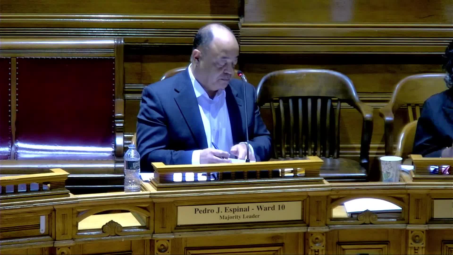 Providence council approves phased ban on gas-powered leaf blowers