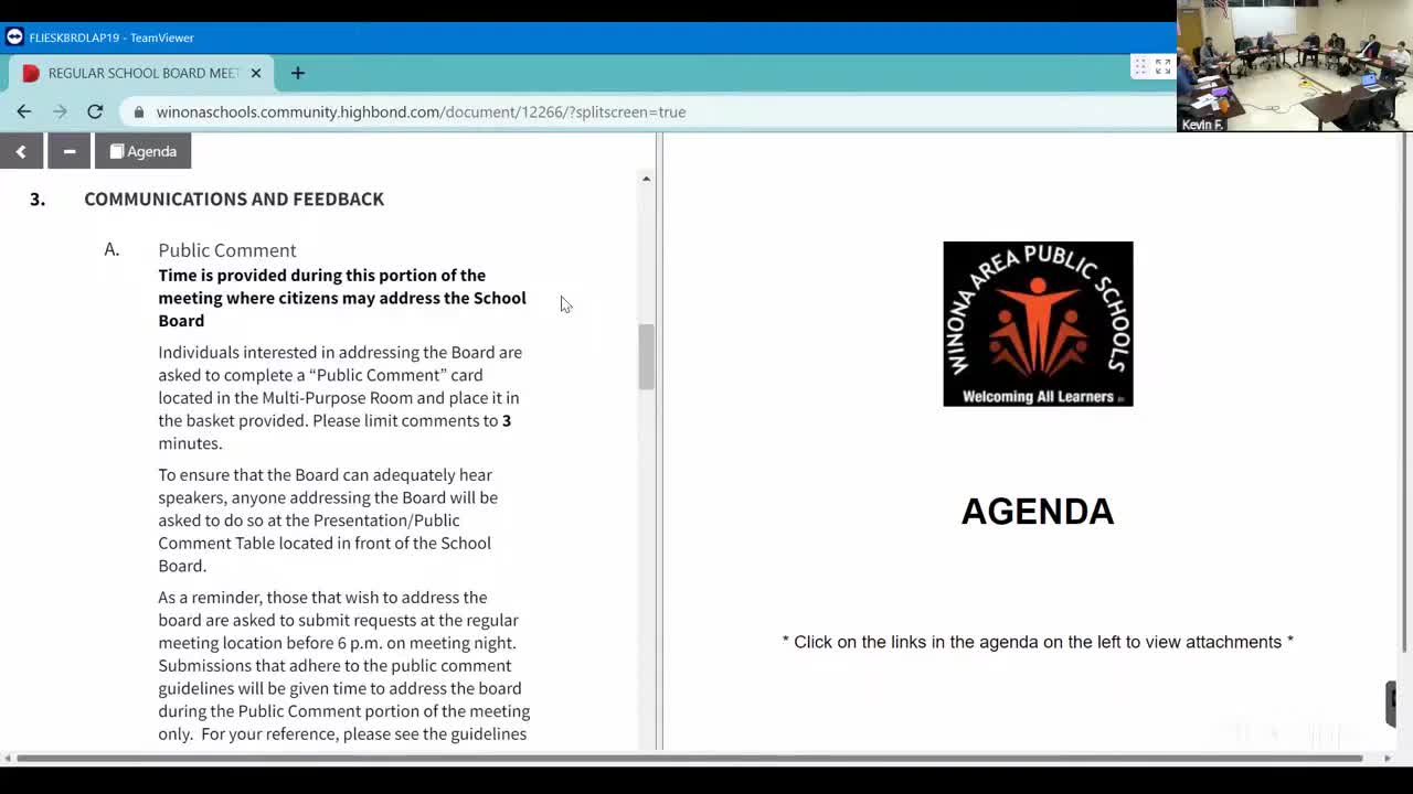Residents urge that public comments be included in meeting minutes; one applicant reports DEI committee was full