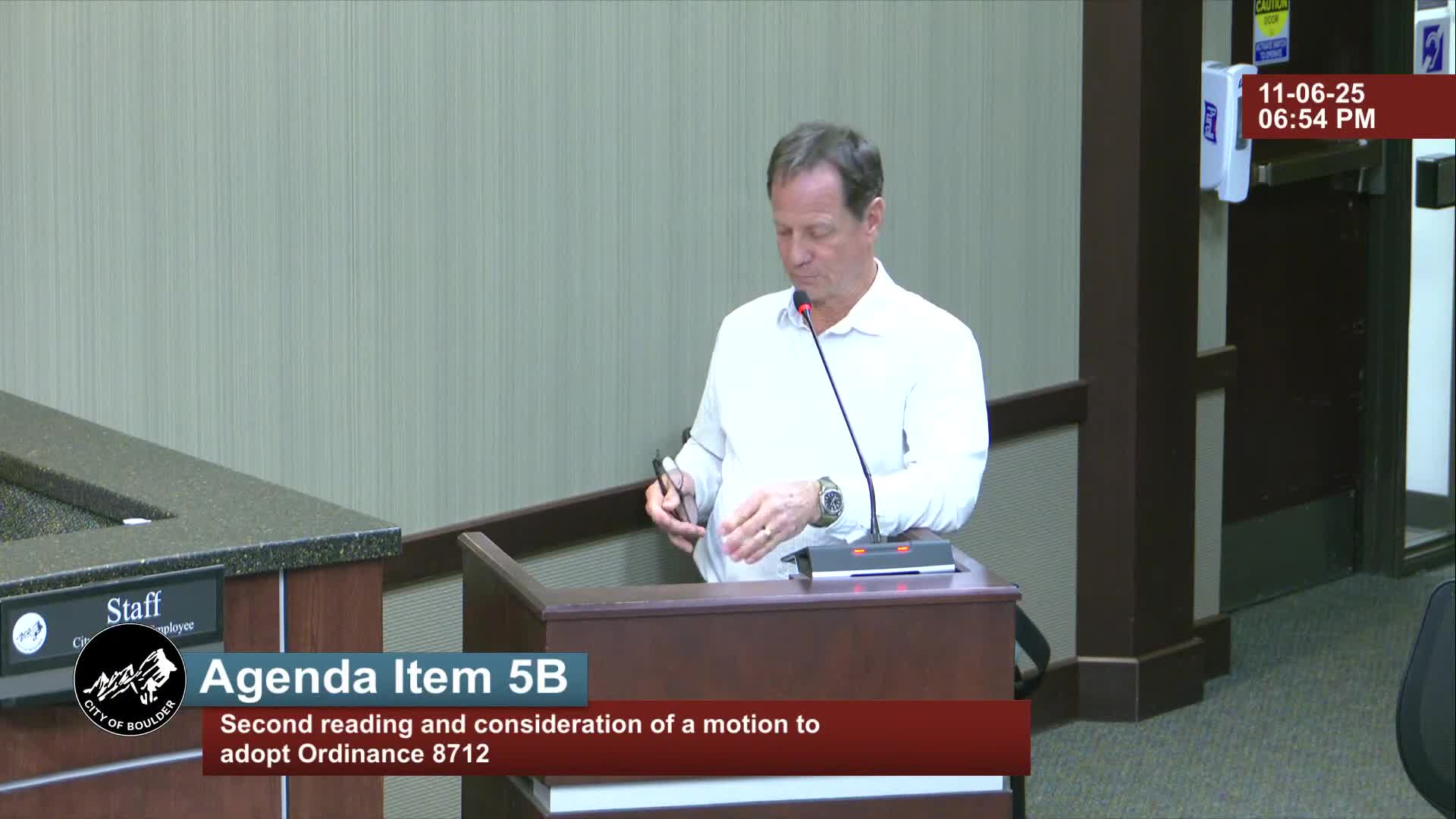 Boulder council adopts fee on single‑family redevelopments to fund affordable housing; 7–2 vote