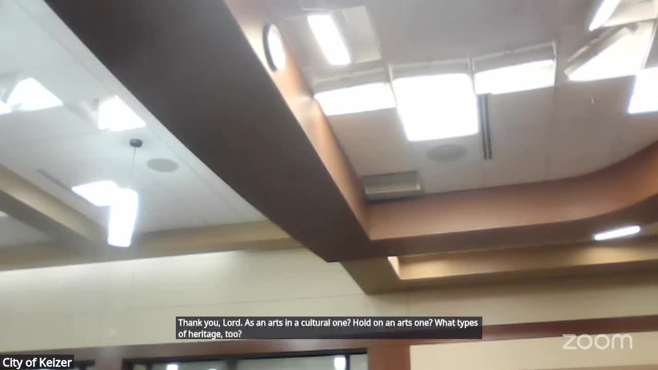 Committee revises rack‑card text, design and accessibility after staff briefing